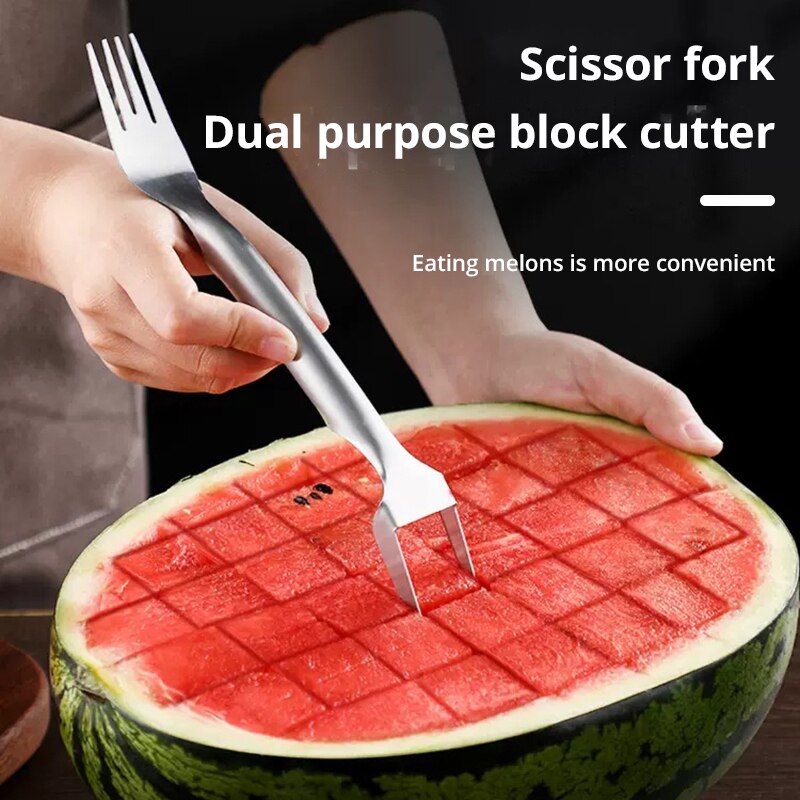 1pc Multi-purpose Portable 2In - Watermelon Slicer Cutter 评论和价格