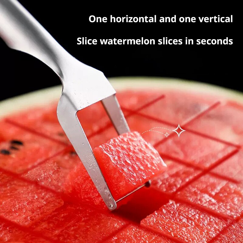 1pc Multi-purpose Portable 2In - Watermelon Slicer Cutter 评论和价格