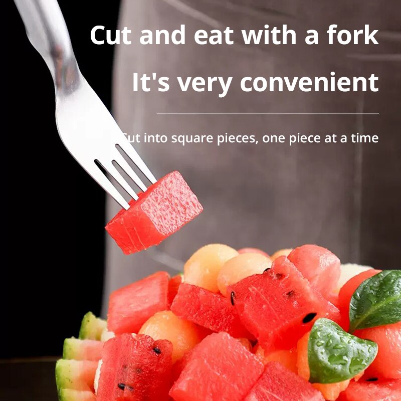1pc Multi-purpose Portable 2In - Watermelon Slicer Cutter 评论和价格