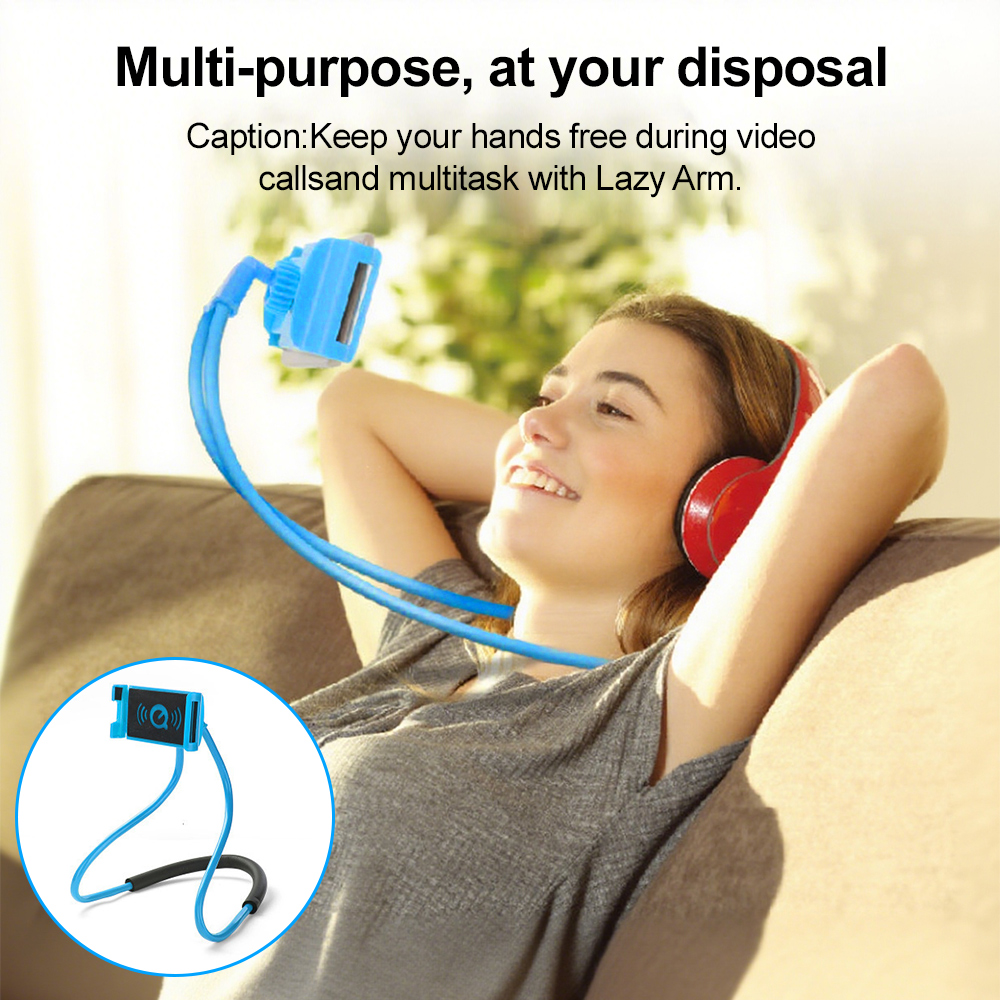 Neck Hanging Lazy Phone Stand  - Kitchen Gadgets Easy Life 评论和价格