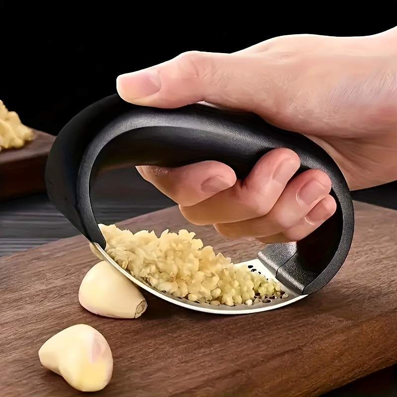 1 Stainless Steel Garlic Press - Kitchen Gadgets Garlic 评论和价格
