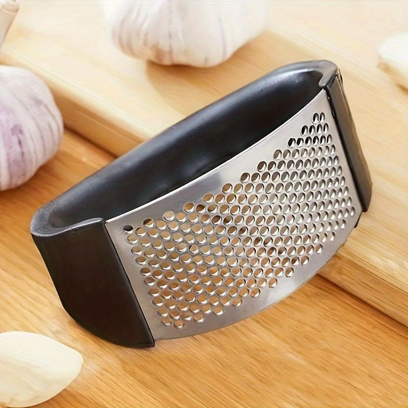 1 Stainless Steel Garlic Press - Kitchen Gadgets Garlic 评论和价格